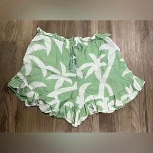 Juniper Blu Floral Shorts